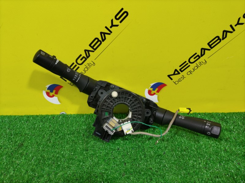 Блок подрулевых переключателей NISSAN MARCH K13 HR12DE 2011 (б/у)