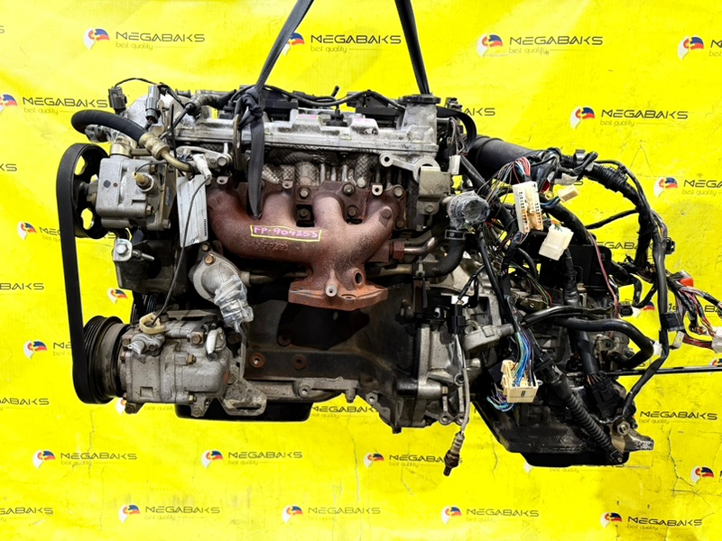 АКПП MAZDA PREMACY CP8W FP 2004 1 ПОДДОН. 2WD. (б/у)