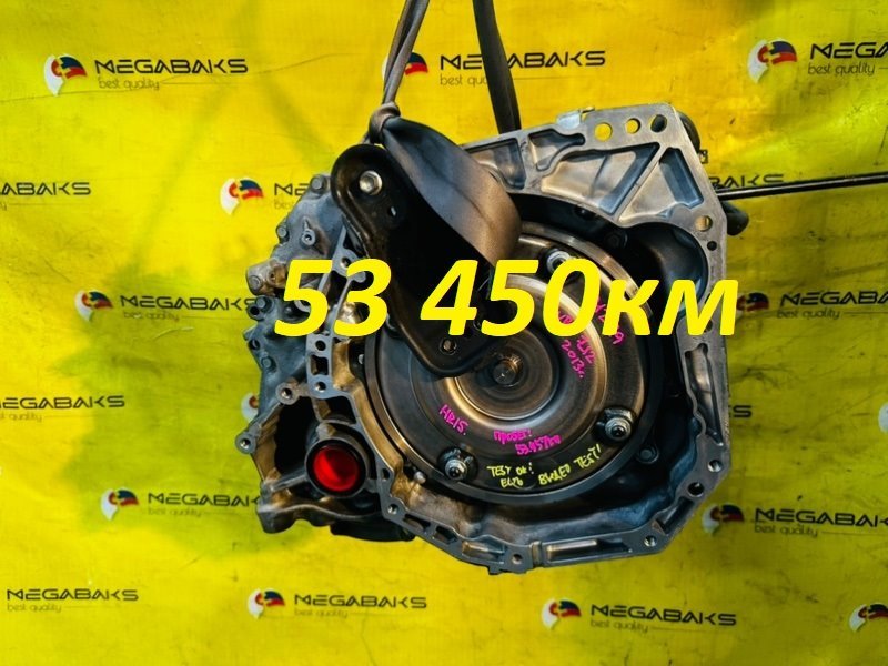 АКПП NISSAN CUBE Z12 HR15DE 2013 RE0F11A GM38 (б/у)