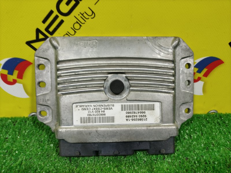 Блок управления акпп CITROEN C5 RD ES9A 21586256-1A (б/у)