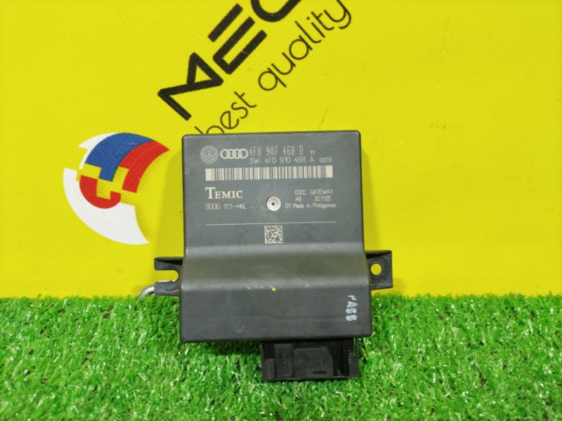 Блок комфорта AUDI A6 4F AUK 2006 4F0910468A (б/у)