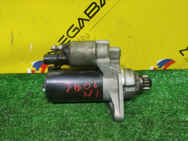 Стартер VOLKSWAGEN GOLF MK6 CBZ 2013 0001142005 (б/у)