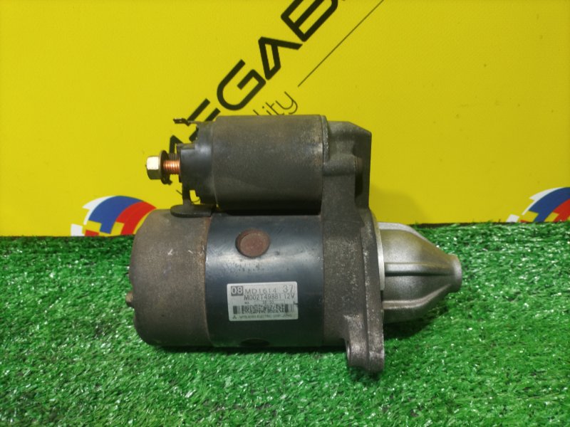 Стартер MITSUBISHI PAJERO MINI H58A 4A30T 2003 M002T49881 (б/у)