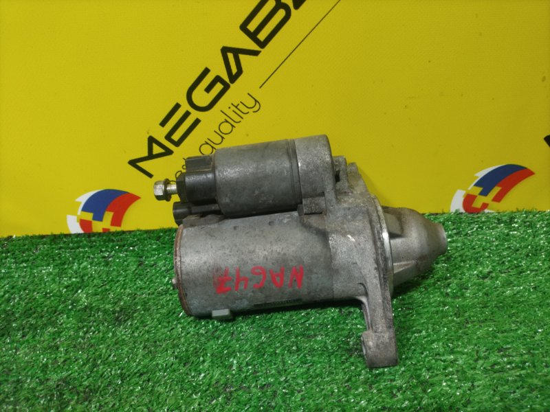 Стартер SUBARU TREZIA NCP125 1NZ-FE 2010 428000-21080 (б/у)