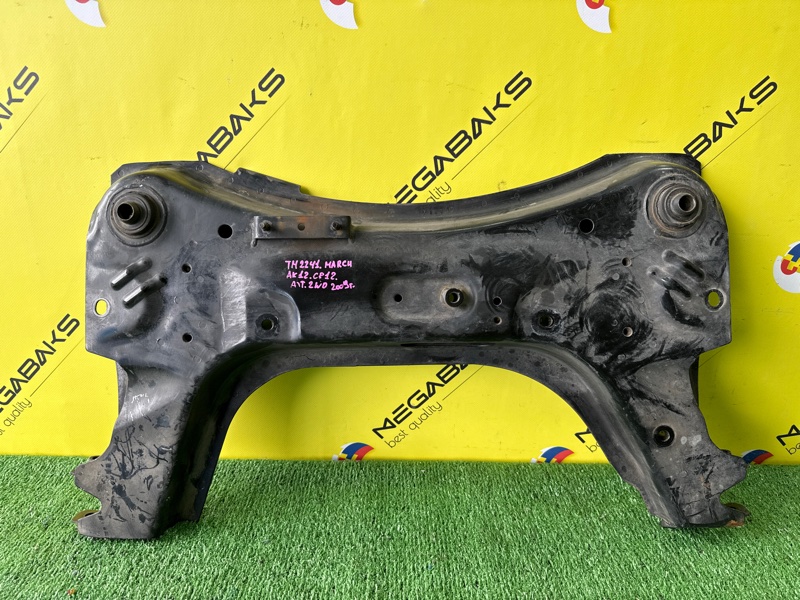 Балка под двс NISSAN MARCH AK12 CR12DE 2009 (б/у)
