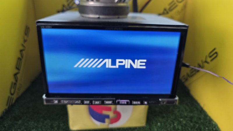Магнитофон ALPINE VIE-X08V (б/у)