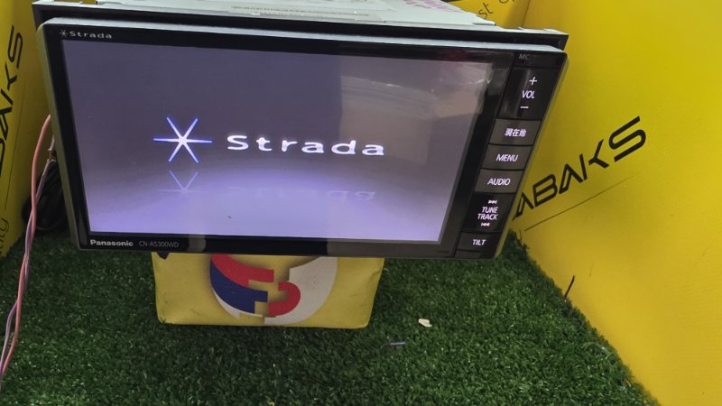 Магнитофон PANASONIC CN-AS300WD (б/у)