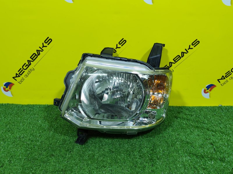 Фара MITSUBISHI EK WAGON H82W 3G83 2010 левая P6519 (б/у)