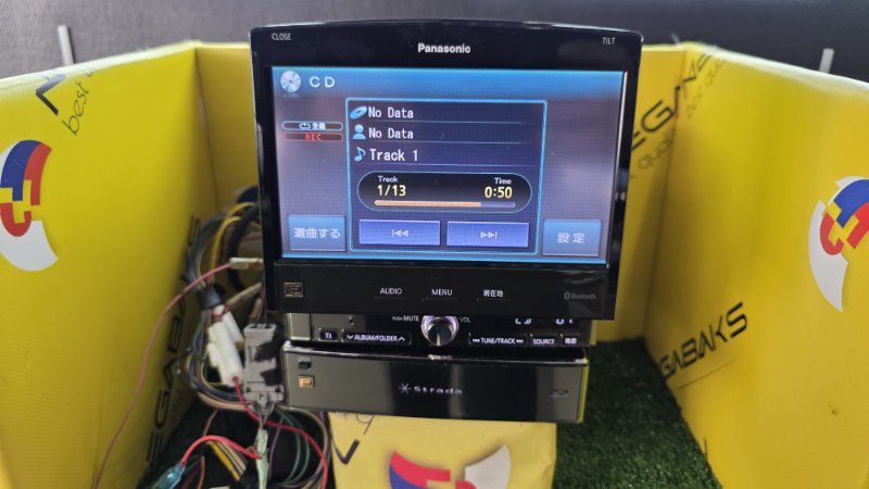 Магнитофон PANASONIC CN-HX1000DFA (б/у)