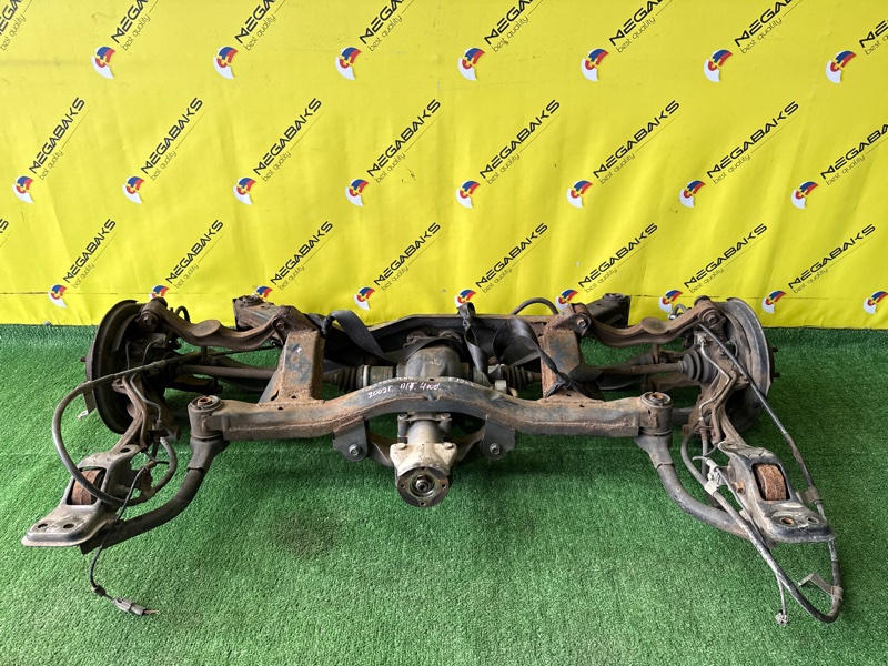 Балка подвески SUBARU LEGACY BH5 EJ202 2002 задняя (б/у)