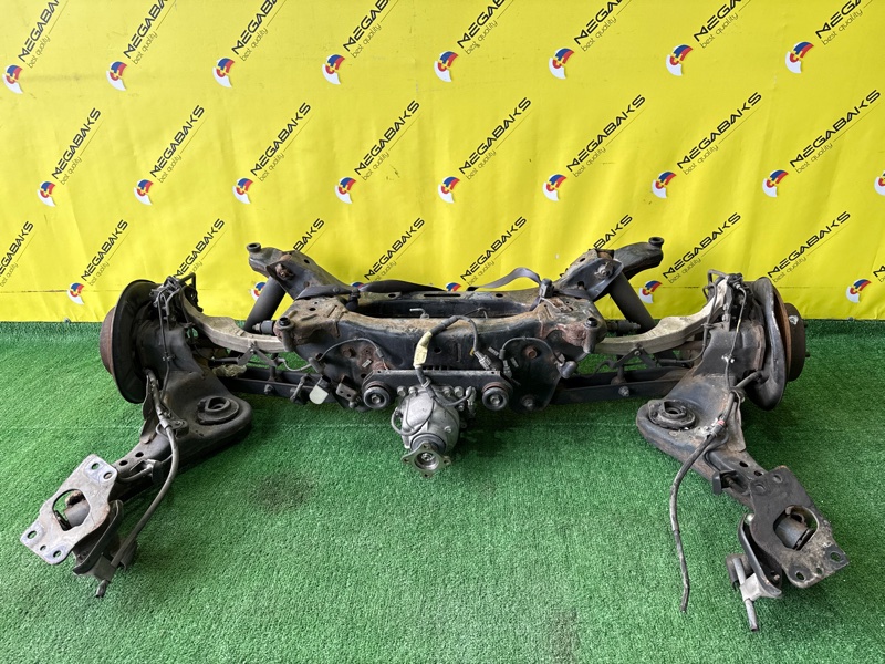 Балка подвески NISSAN DUALIS KNJ10 MR20DE 2010 задняя (б/у)