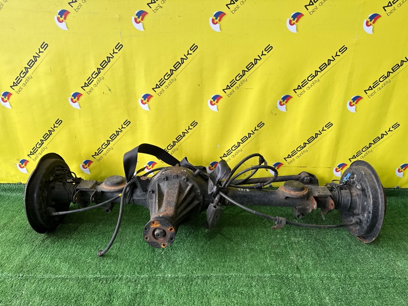 Мост SUZUKI JIMNY JB23W K6A-T 2004 задний (б/у)