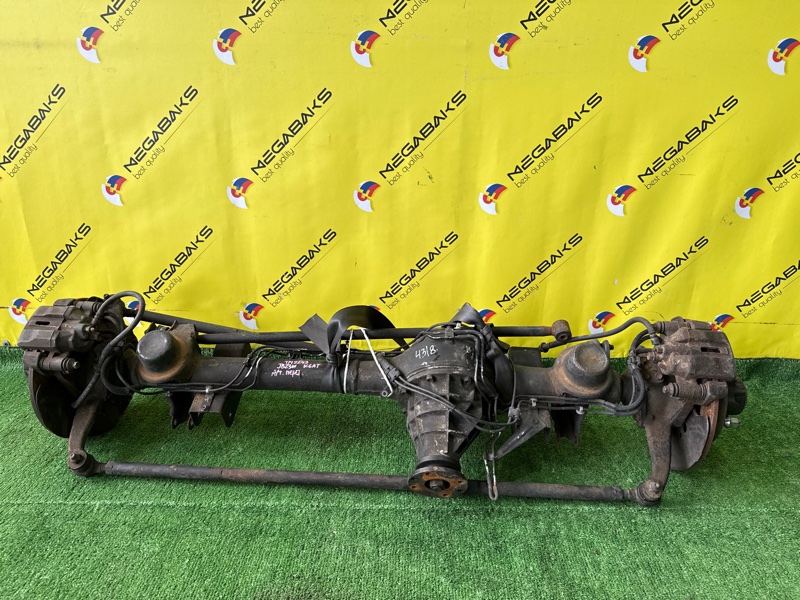 Мост SUZUKI JIMNY JB23W K6A-T 2004 передний (б/у)