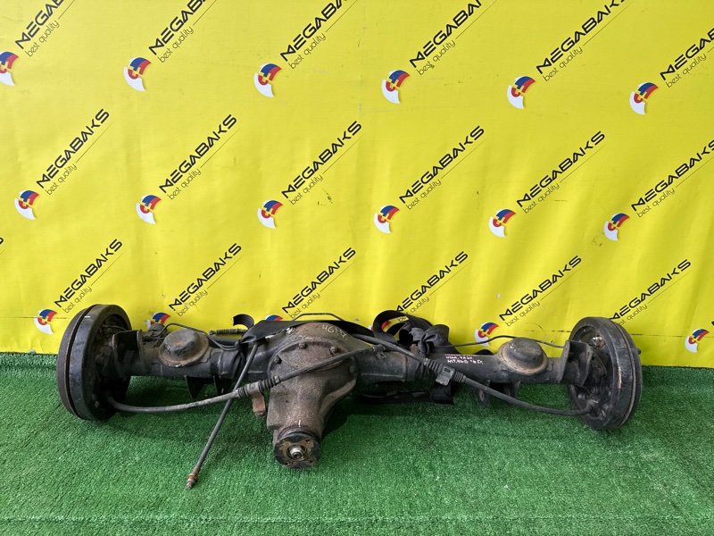 Мост MITSUBISHI PAJERO MINI H56A 4A30 1995 задний (б/у)