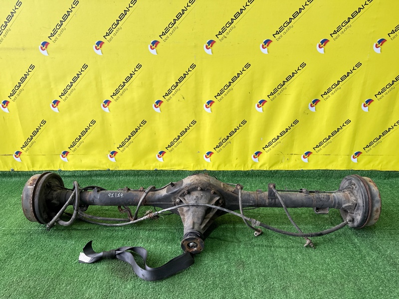 Мост TOYOTA CALDINA ST198 3S-FE 2000 задний (б/у)