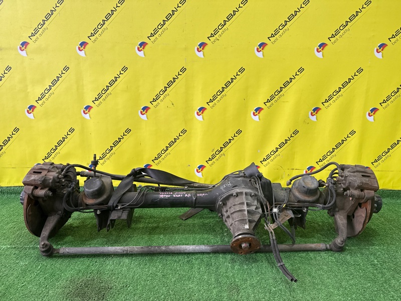 Мост SUZUKI JIMNY JB23W K6A-T 2002 передний (б/у)