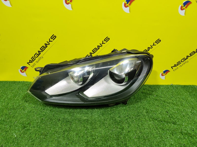 Фара VOLKSWAGEN GOLF MK6 CCZ 2009 левая (б/у)