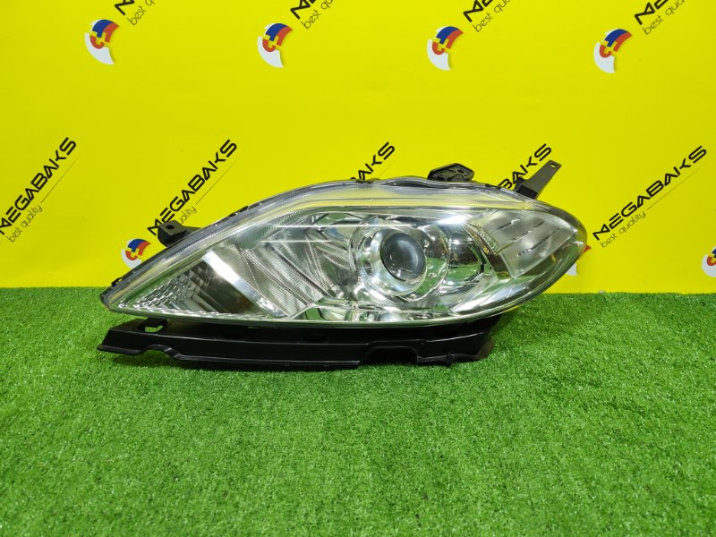 Фара HONDA EDIX BE4 K20A 2004 левая P4644 (б/у)