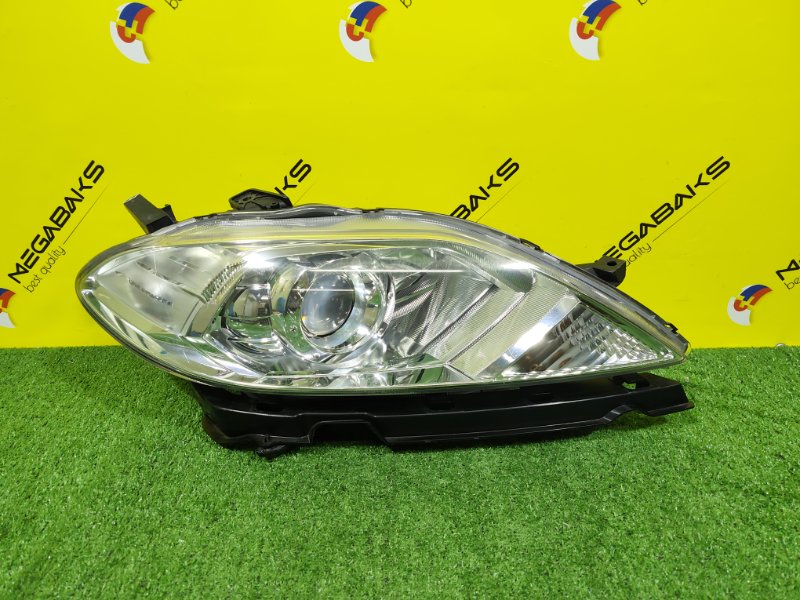 Фара HONDA EDIX BE4 K20A 2004 правая P4644 (б/у)