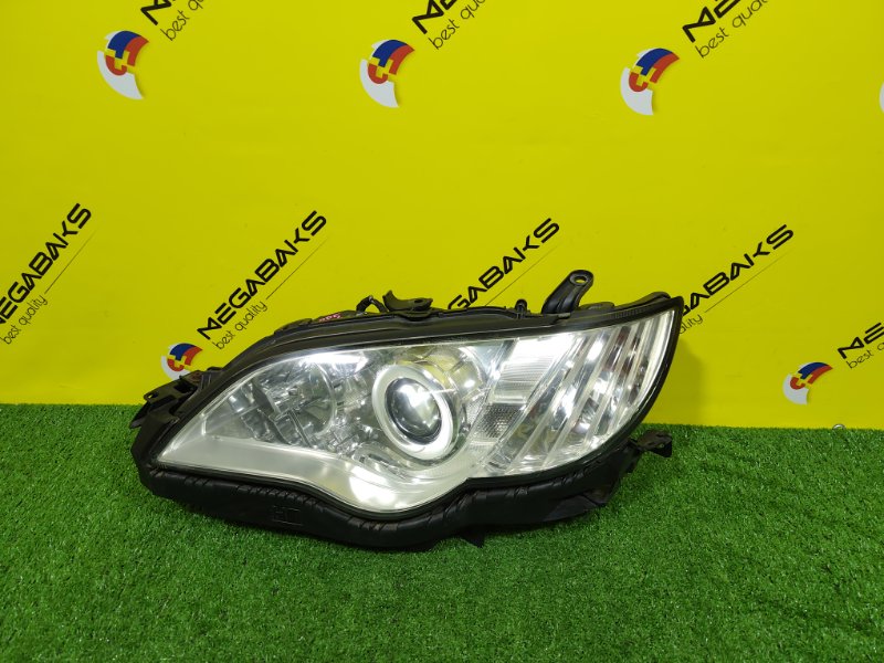 Фара SUBARU LEGACY BP5 EJ203 2006 левая 100-20952 (б/у)