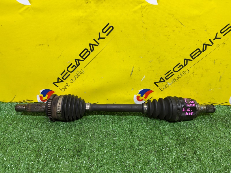 Привод MITSUBISHI PAJERO MINI H58A 4A30T 2009 передний правый (б/у)