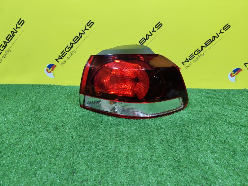 Стоп-сигнал VOLKSWAGEN GOLF MK6 CCZ 2009 правый (б/у)