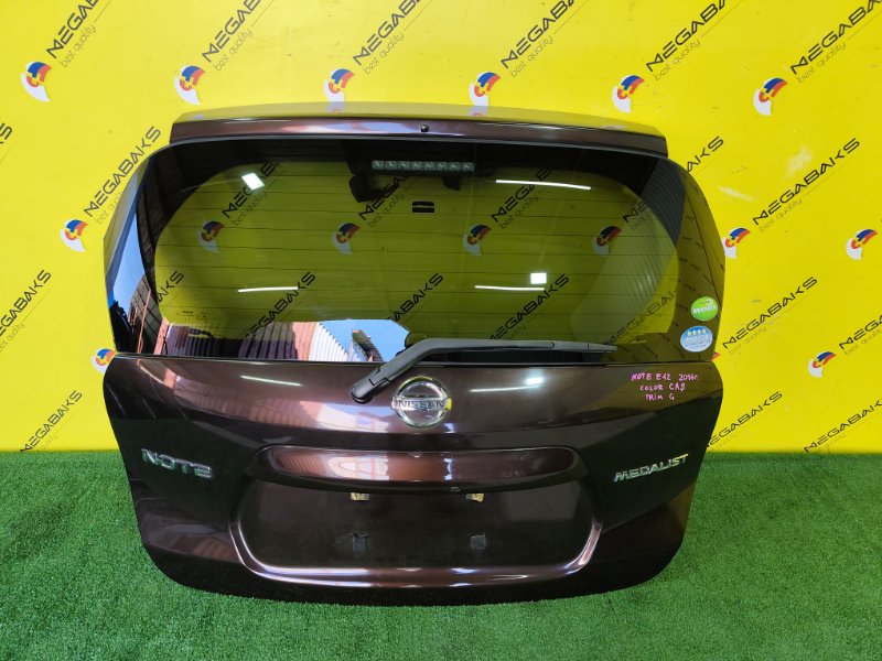 Дверь задняя NISSAN NOTE E12 2016 (б/у)