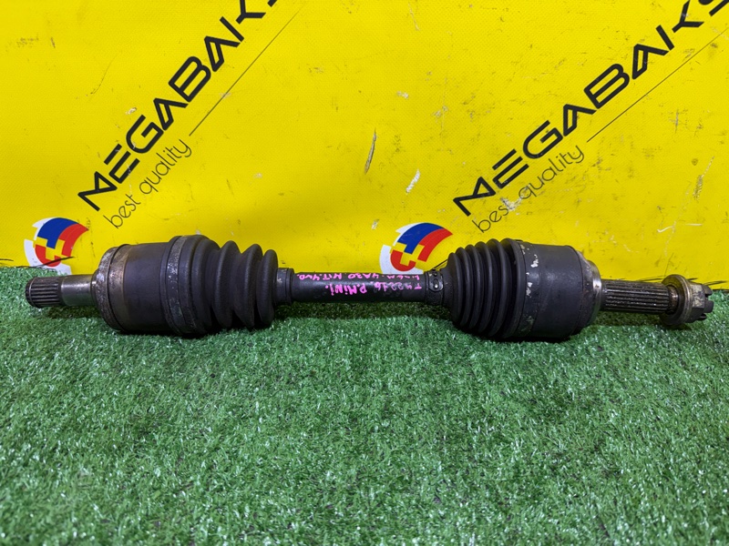 Привод MITSUBISHI PAJERO MINI H56A 4A30 1995 передний правый (б/у)