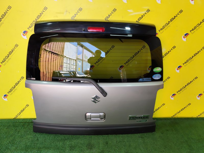 Дверь задняя SUZUKI HUSTLER MR31S R06A 2014 (б/у)