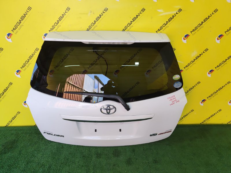 Дверь задняя TOYOTA COROLLA FIELDER NZE144 1NZ-FE 2009 040 (б/у)