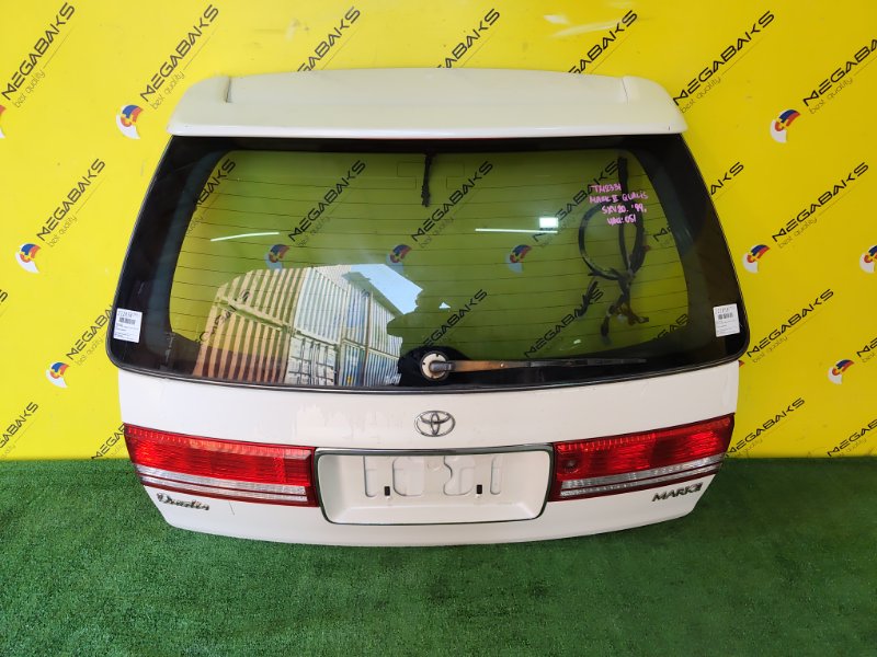 Дверь задняя TOYOTA MARK II QUALIS SXV20 5S-FE 1999 33-29 (б/у)