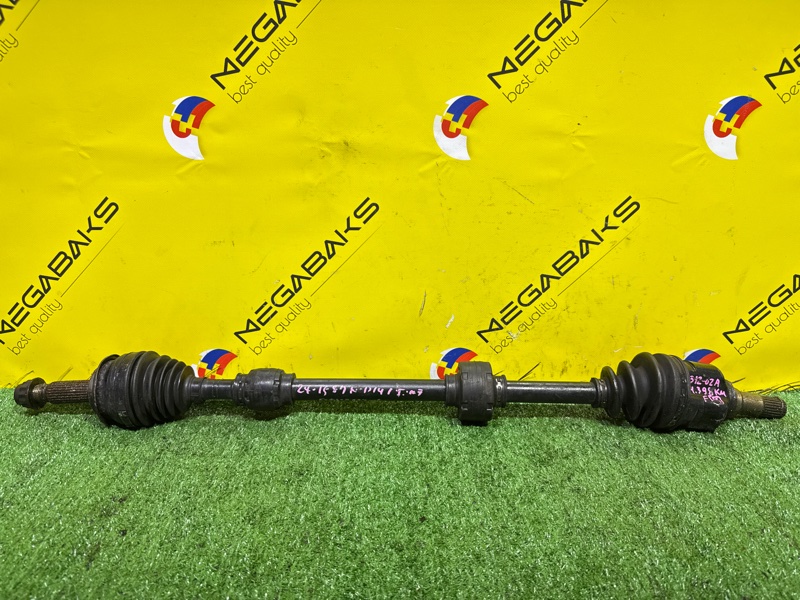 Привод TOYOTA PORTE NCP141 1NZ 2015 передний правый (б/у)