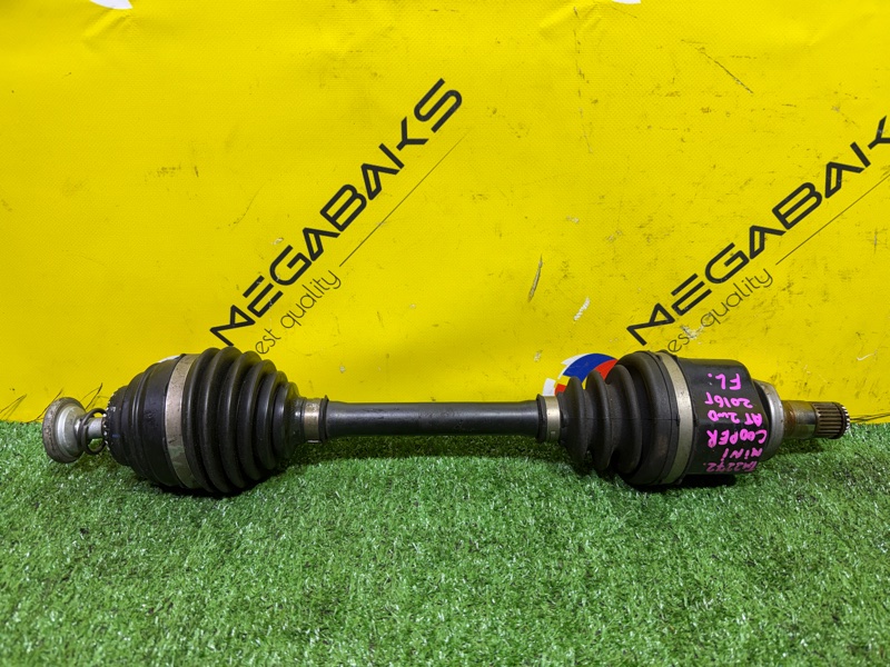 Привод MINI COOPER F56 B38A15 2016 передний левый (б/у)