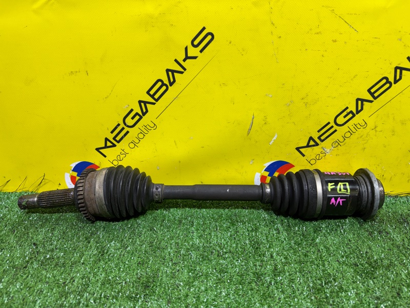 Привод MITSUBISHI PAJERO MINI H58A 4A30T 2009 передний левый (б/у)