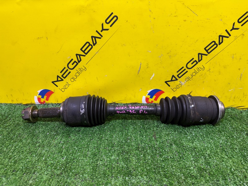 Привод MITSUBISHI PAJERO MINI H56A 4A30 1995 передний левый (б/у)