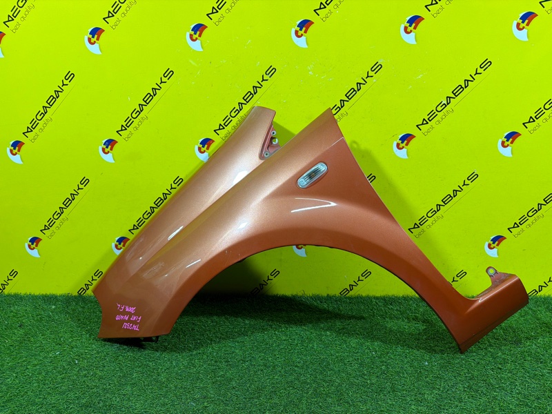 Крыло FIAT PUNTO 199 350A1000 2007 переднее левое (б/у)
