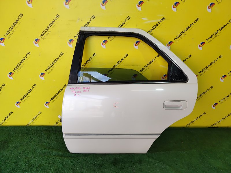 Дверь TOYOTA MARK II QUALIS SXV20 5S-FE 1999 задняя левая 051 (б/у)