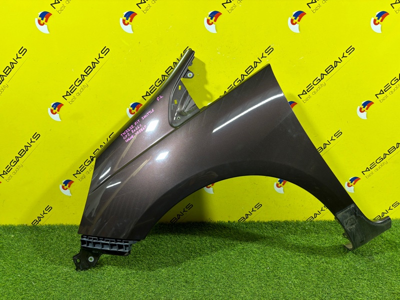Крыло HONDA FIT SHUTTLE GP2 LDA 2011 переднее левое (б/у)