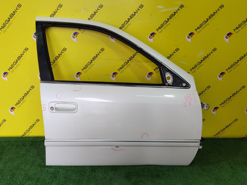 Дверь TOYOTA MARK II QUALIS SXV20 5S-FE 1999 передняя правая 051 (б/у)