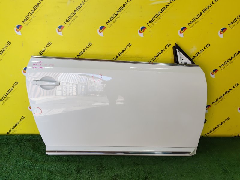 Дверь VOLKSWAGEN BEETLE 5C CBZ 2013 правая (б/у)
