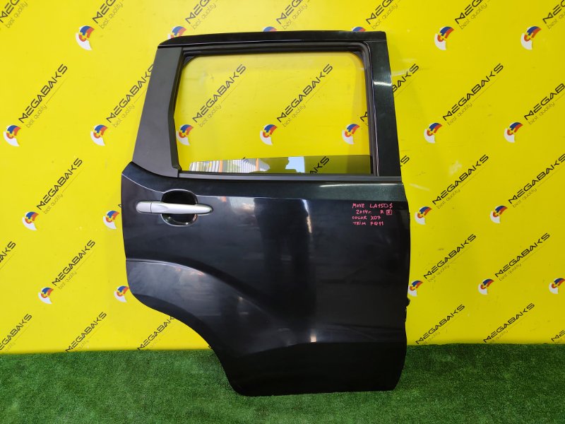 Дверь DAIHATSU MOVE LA150S 2014 задняя правая (б/у)
