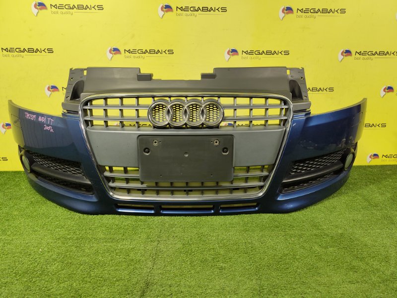 Бампер AUDI TT 8J BWA 2007 передний (б/у)