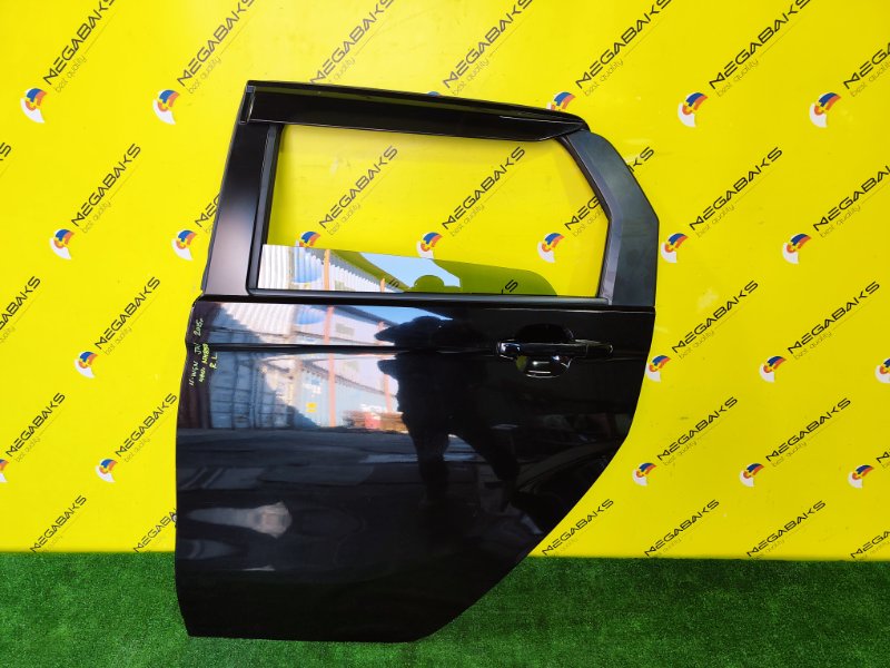 Дверь HONDA N-WGN JH1 S07A 2015 задняя левая NH850 (б/у)