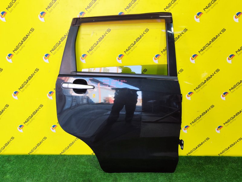 Дверь DAIHATSU MOVE LA100S KF 2013 задняя правая (б/у)