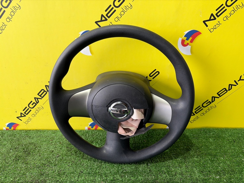 Руль NISSAN NOTE E12 HR12DE 2013 (б/у)