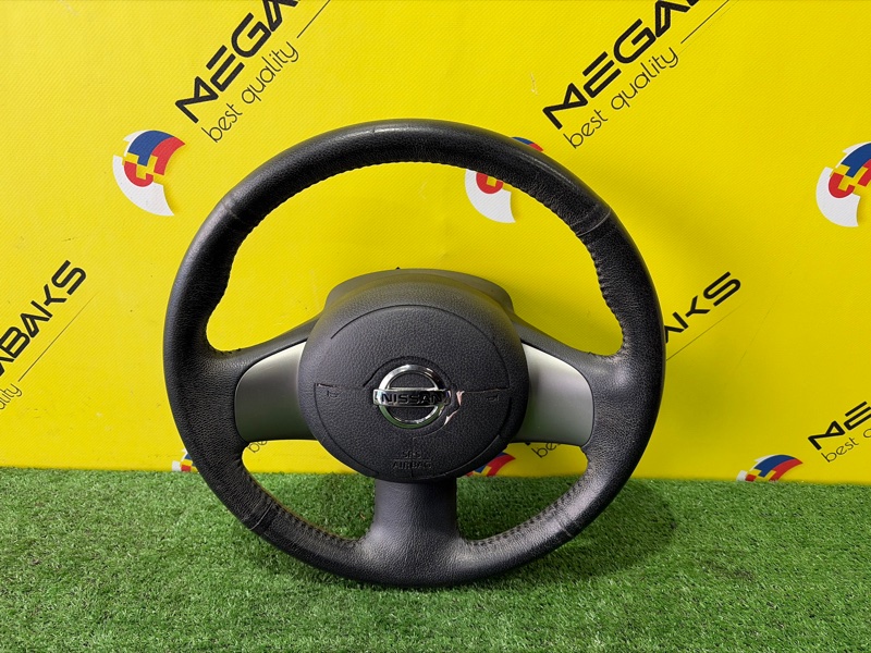 Руль NISSAN NOTE E12 HR12DDR 2013 (б/у)