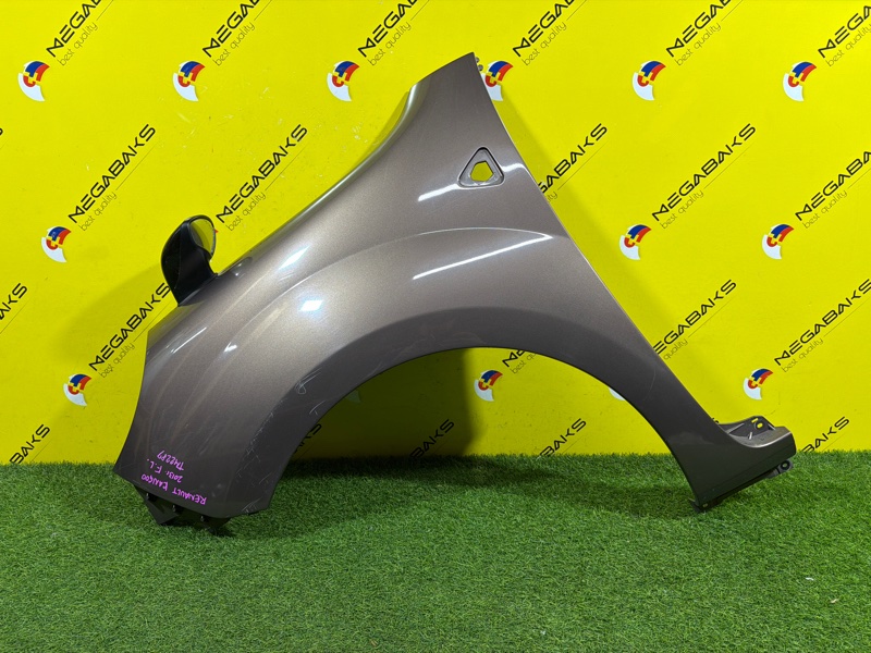 Крыло RENAULT KANGOO KW0 2013 переднее левое (б/у)