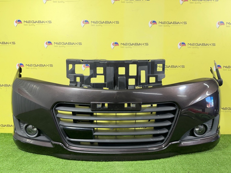 Бампер SUZUKI SOLIO MA15S 2014 передний (б/у)