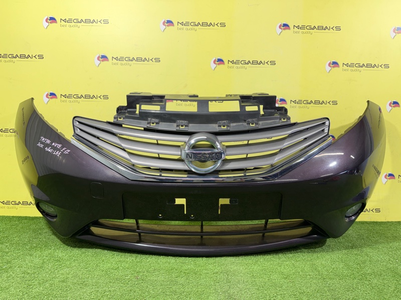 Бампер NISSAN NOTE E12 HR12DE 2012 передний (б/у)