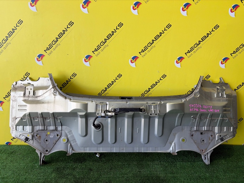 Rear cut TOYOTA BELTA NCP96 2NZ-FE 2006 (б/у)